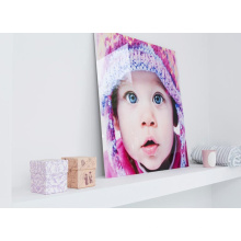 Metall Fotorahmen Plug-in Design für Wunderboard HD Aluminium Foto Panels